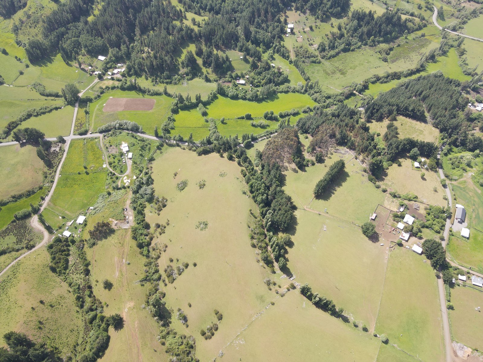 Naturaleza y río en San Juan de La Costa